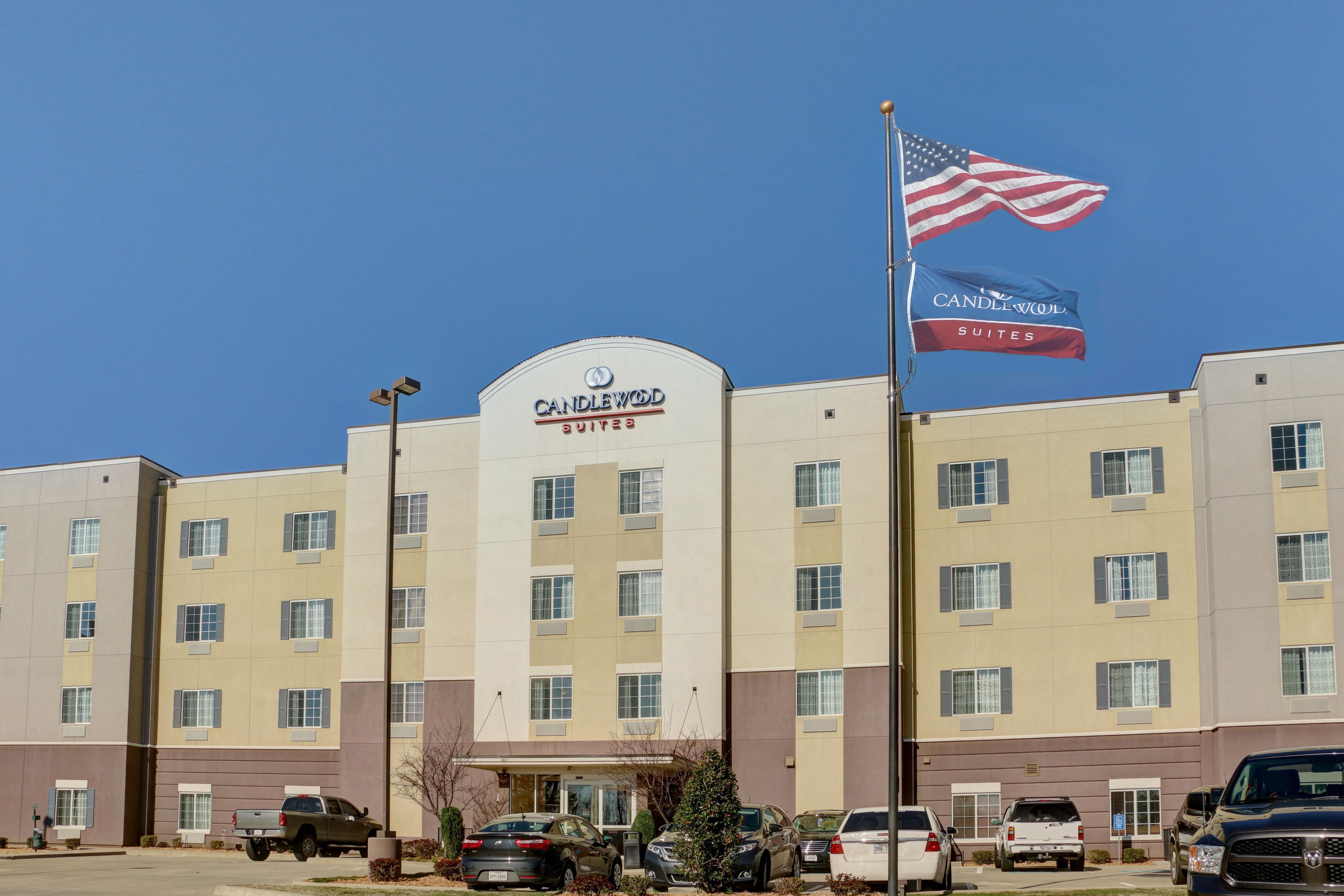 Candlewood Suites Texarkana By Ihg Zewnętrze zdjęcie